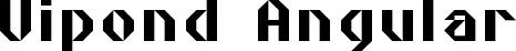 Vipond Angular