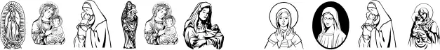 Virgin Mary