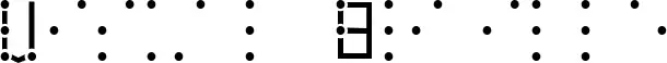 Visual Braille