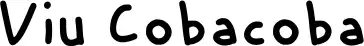 Viu Cobacoba
