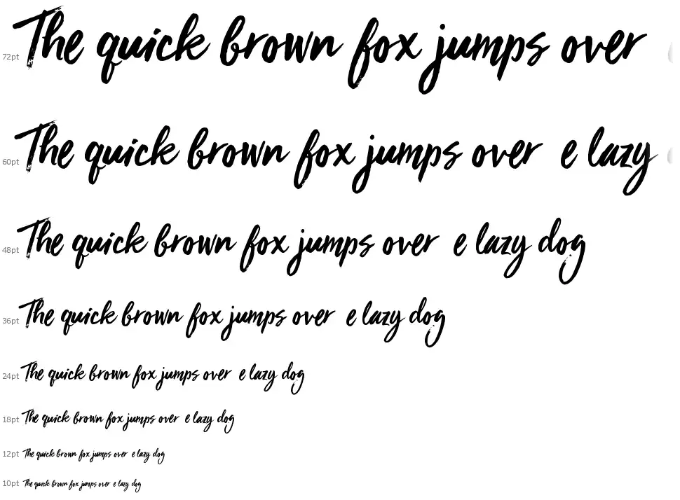 Viva Beautifulfont waterfall