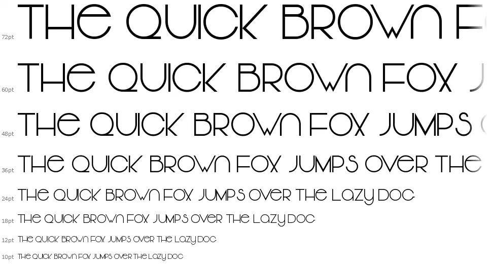 VONIQUE 64font waterfall