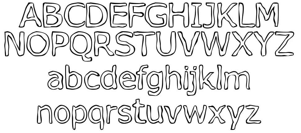 VOpenfont specimens