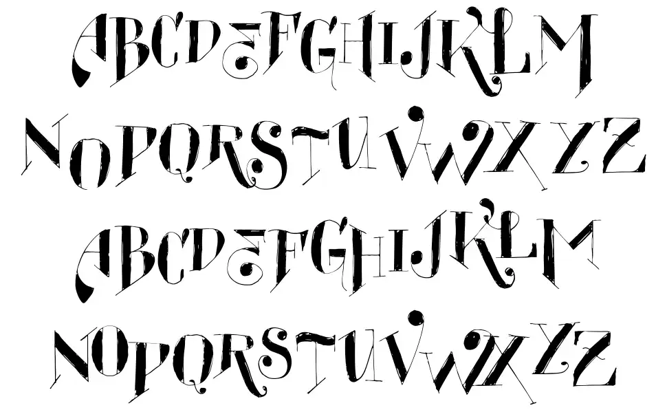 Vtks Amplexusfont specimens