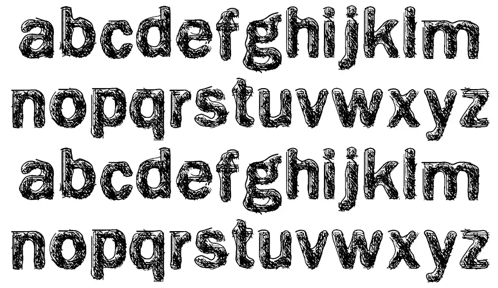 Vtks Gizfont specimens