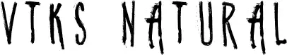 Vtks Natural