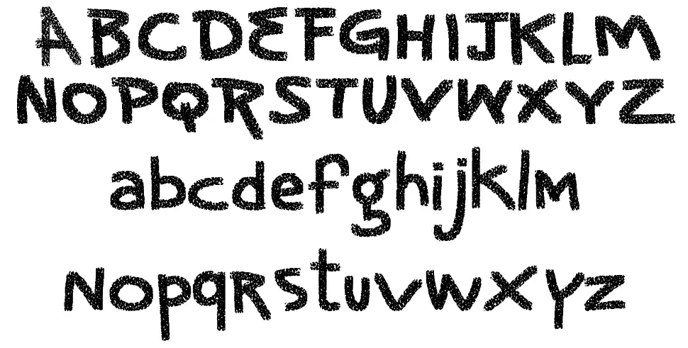 Vtks Noisefont specimens