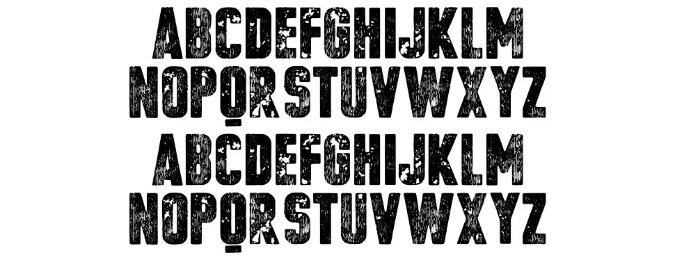 Vtks Posterfont specimens