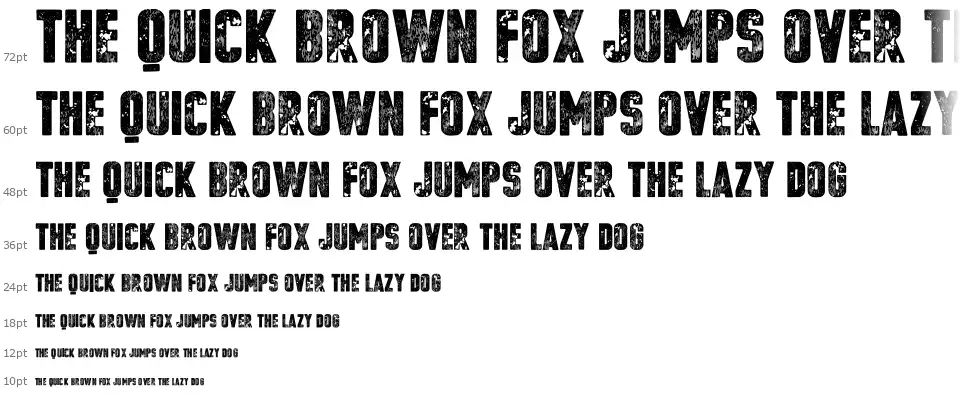 Vtks Posterfont waterfall