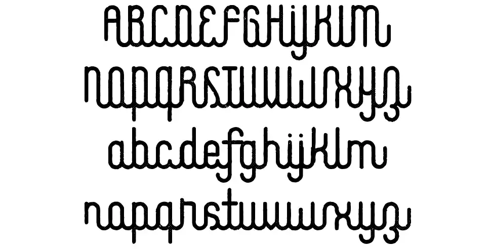 Waffle Lattefont specimens