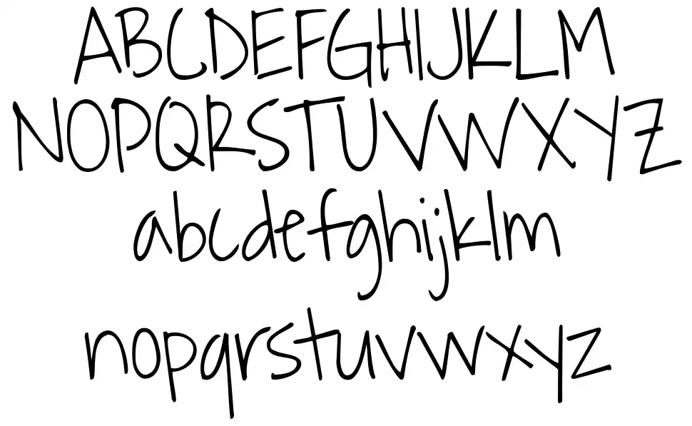 Waiting for the Sunrisefont specimens