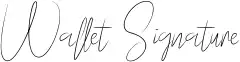 Wallet Signature