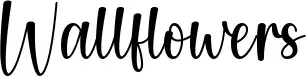Wallflowers