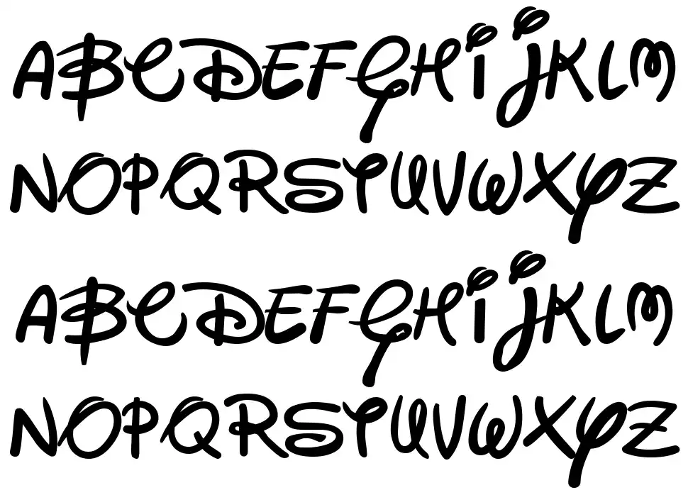 Walterfont specimens