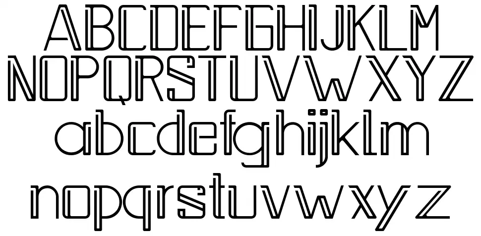 Waltersonfont specimens