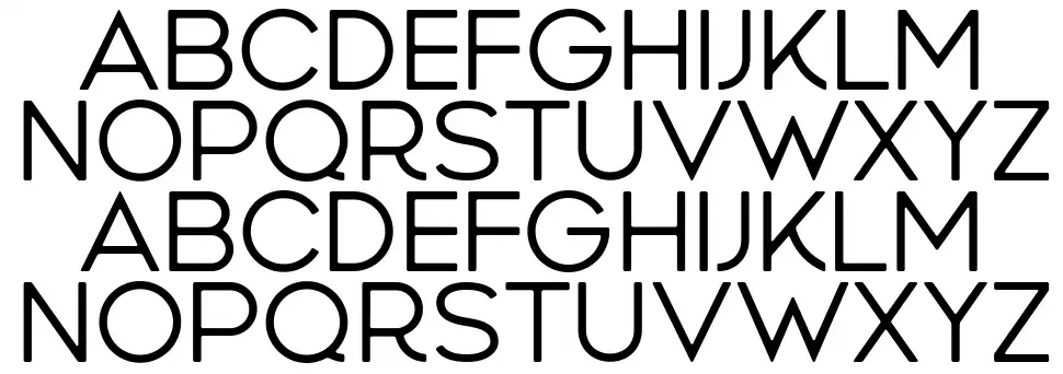Wanderyfont specimens