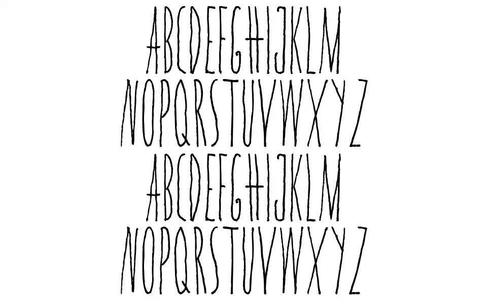 Wannabefont specimens