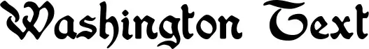 Washington Text