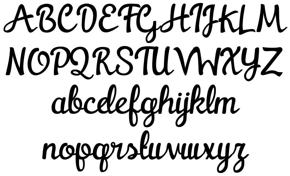 Watermelonfont specimens