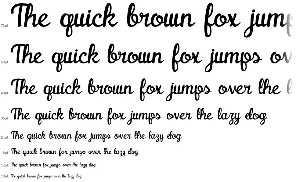 Watermelonfont waterfall