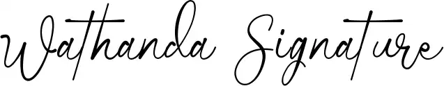 Wathanda Signature