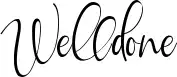 Welldone