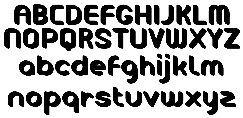 Welovedfont specimens