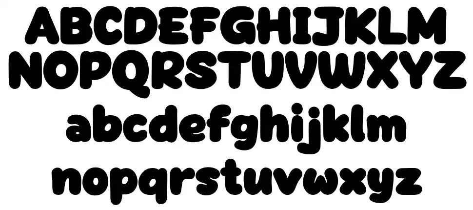 Werothfont specimens