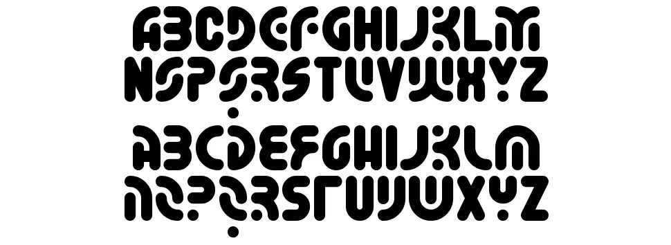 Whatever BRKfont specimens