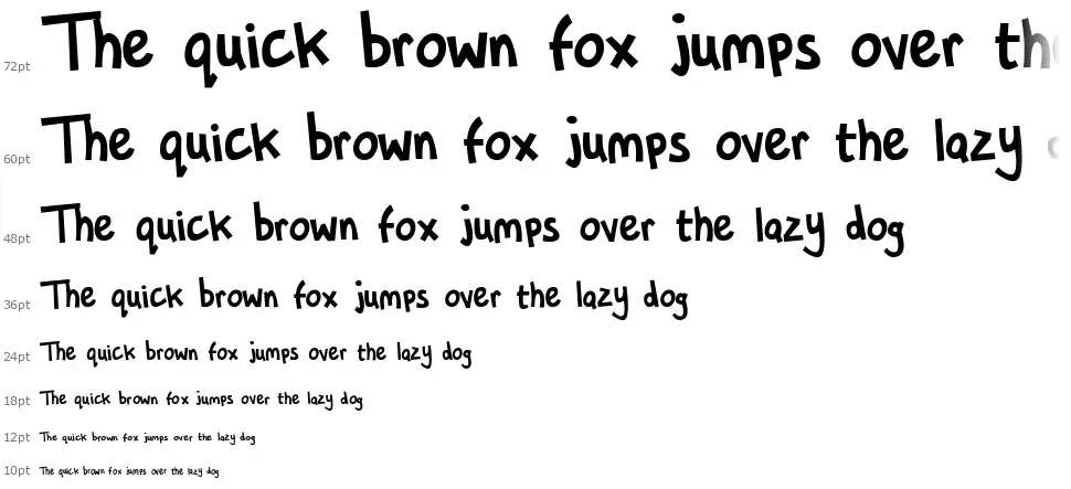 Whippy Snappedfont waterfall