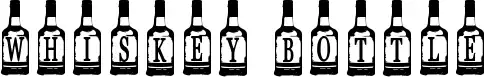Whiskey Bottle