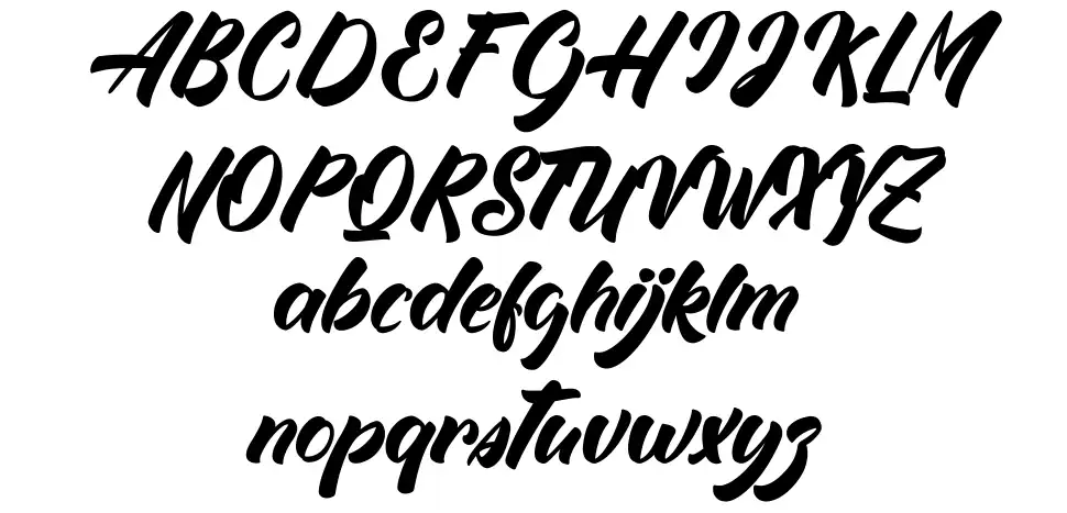 White Mackintoshfont specimens