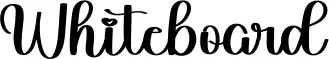 Whiteboard
