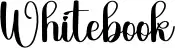 Whitebook