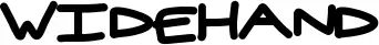 Widehand