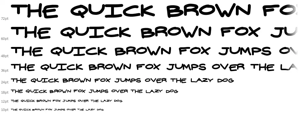 Widehandfont waterfall