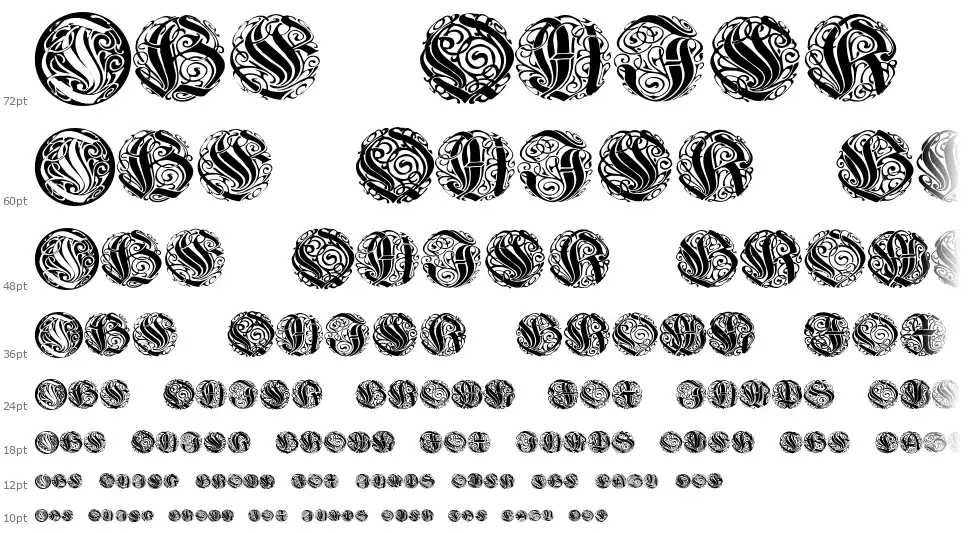 Wieynk Caps Roundfont waterfall