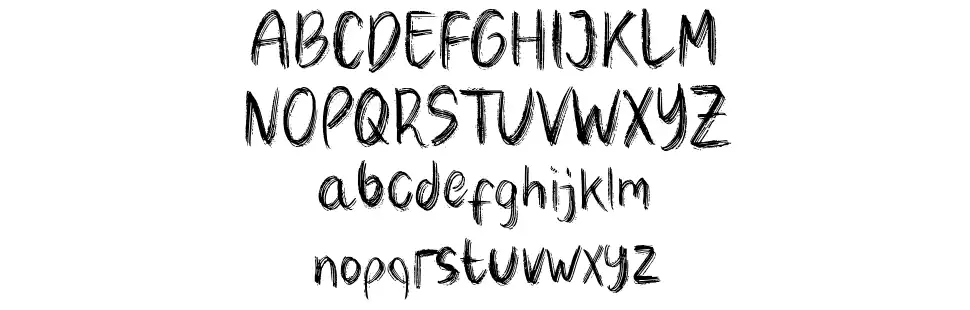 Wild Childfont specimens