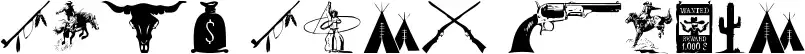 Wild West Icons