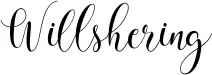 Willshering
