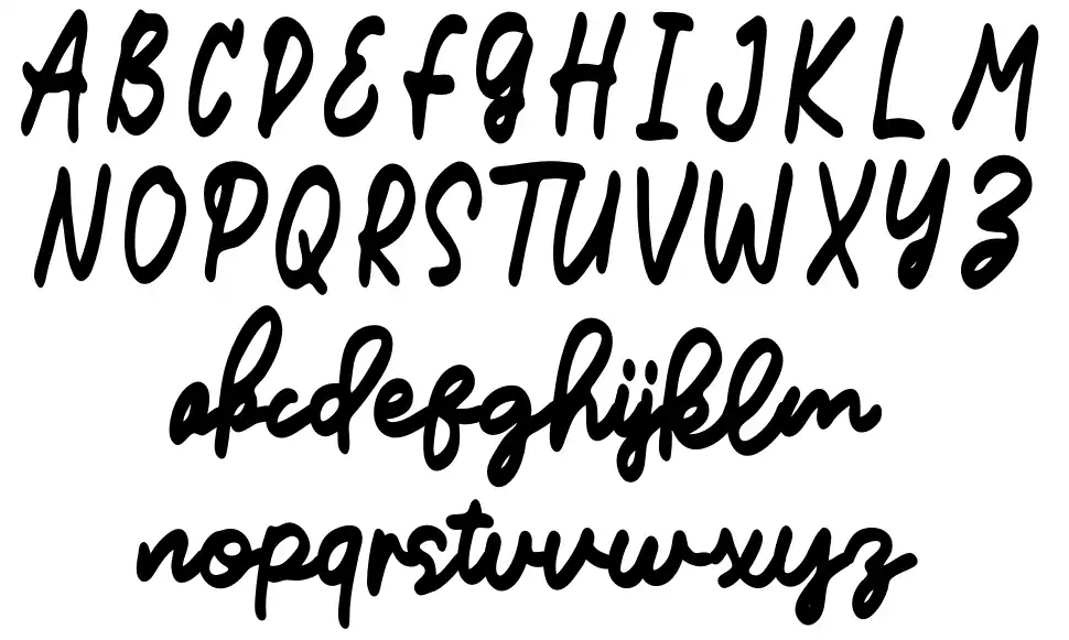 Willstonesfont specimens