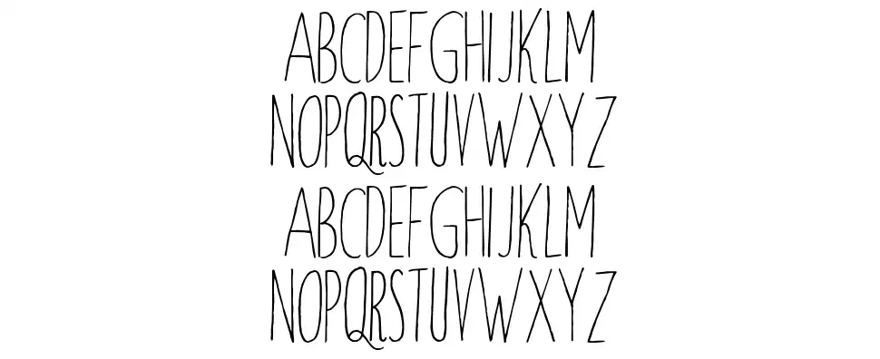 Windsor Handfont specimens