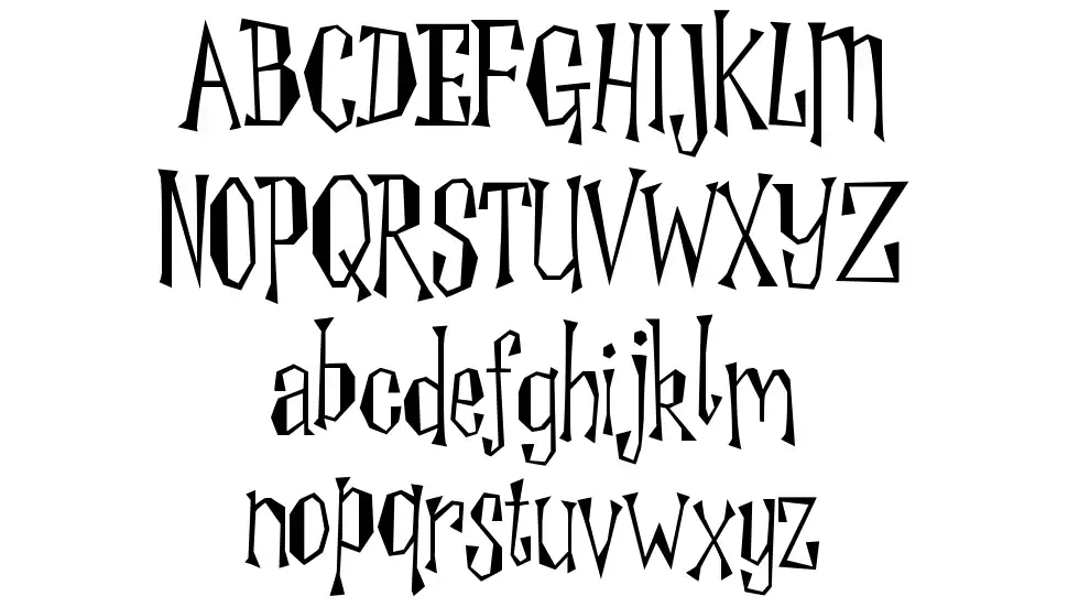 Wingerfont specimens