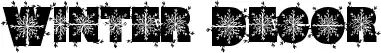 Winter Decor