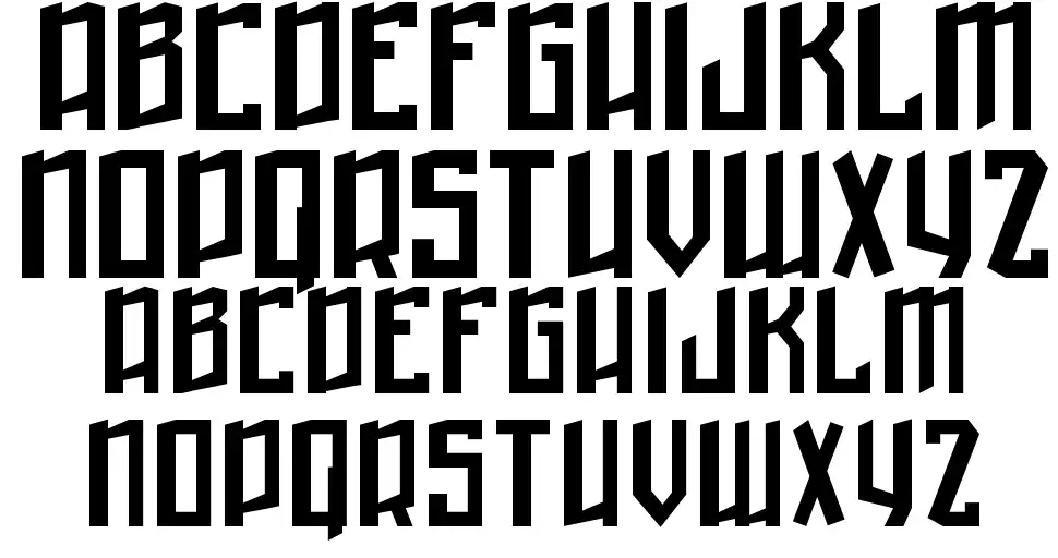 Winter in Gothamfont specimens