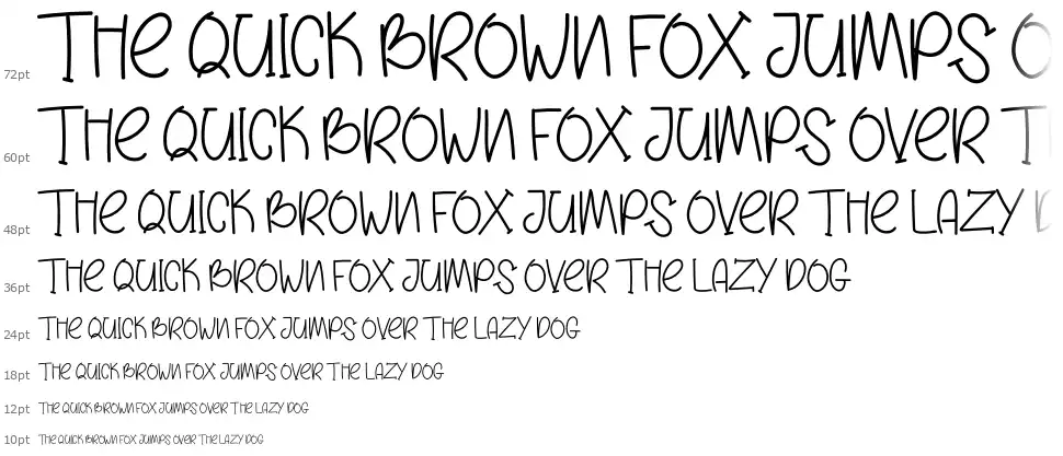 Winter Specialfont waterfall