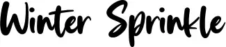 Winter Sprinkle