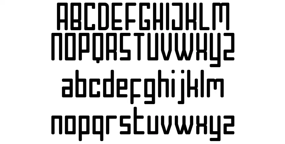 Wintermeshfont specimens