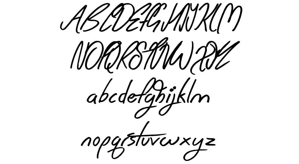 Wishing Wellfont specimens