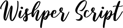Wishper Script